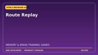 Route Replay