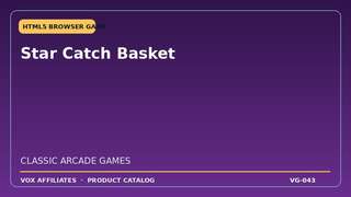Star Catch Basket