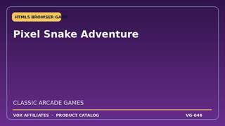 Pixel Snake Adventure