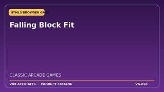 Falling Block Fit
