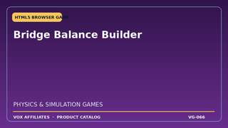 Bridge Balance Builder