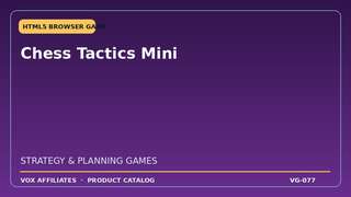 Chess Tactics Mini