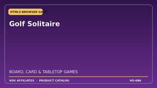 Golf Solitaire