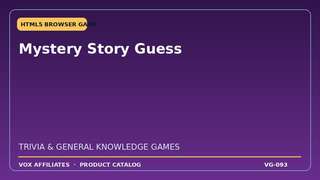 Mystery Story Guess