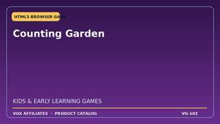 Counting Garden