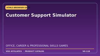 Customer Support Simulator