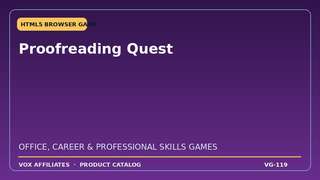 Proofreading Quest