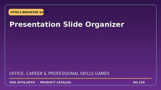 Presentation Slide Organizer