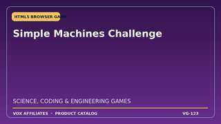 Simple Machines Challenge