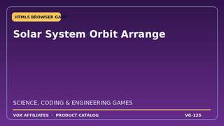 Solar System Orbit Arrange