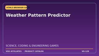 Weather Pattern Predictor