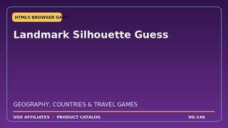 Landmark Silhouette Guess