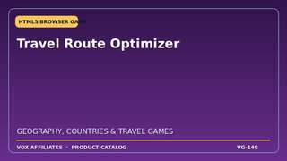 Travel Route Optimizer