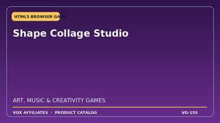 Shape Collage Studio