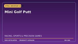 Mini Golf Putt