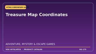 Treasure Map Coordinates
