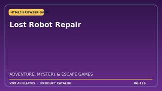 Lost Robot Repair