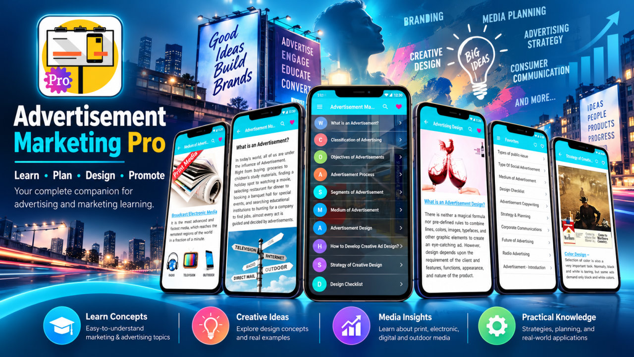 Advertisement Marketing Pro - Android App