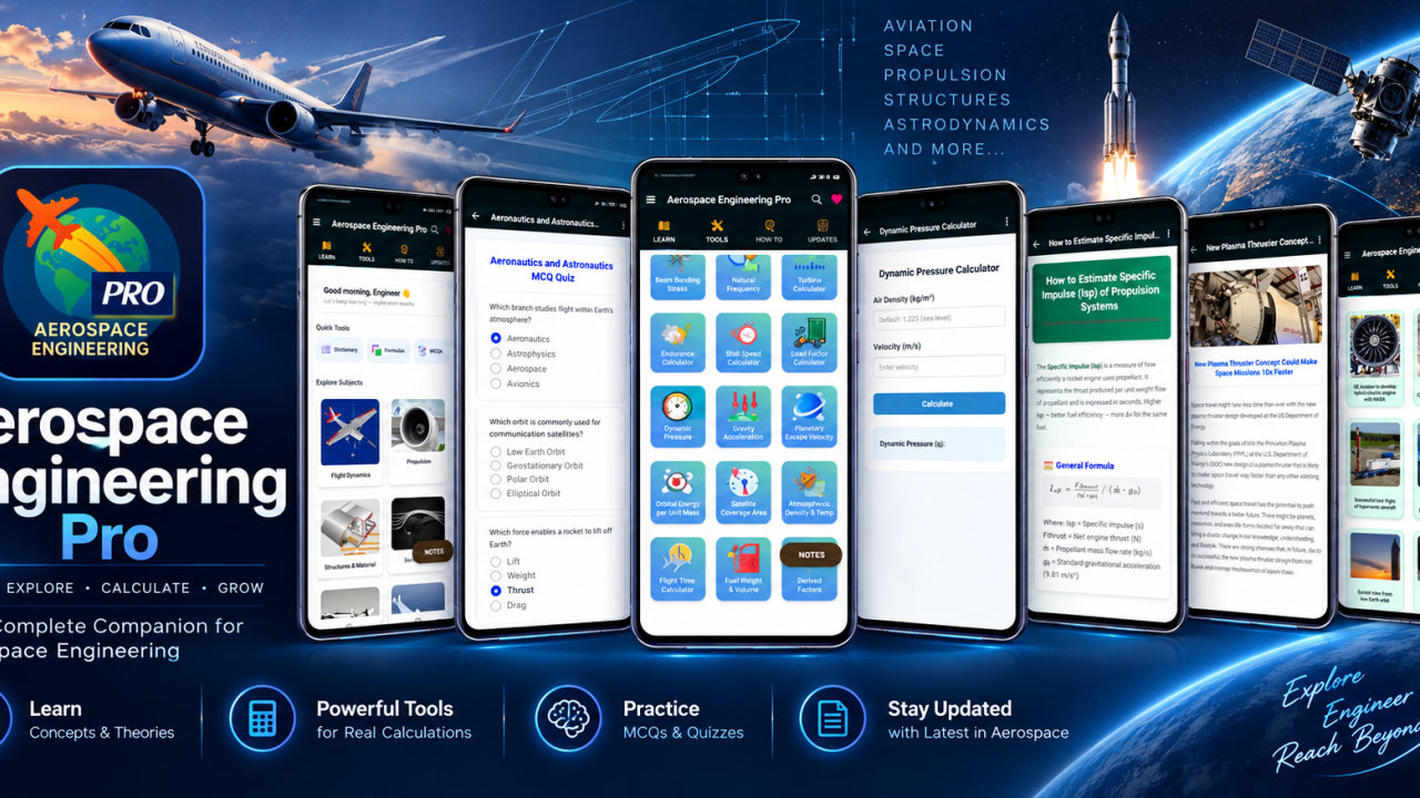 Aerospace Engineering Pro - Android App
