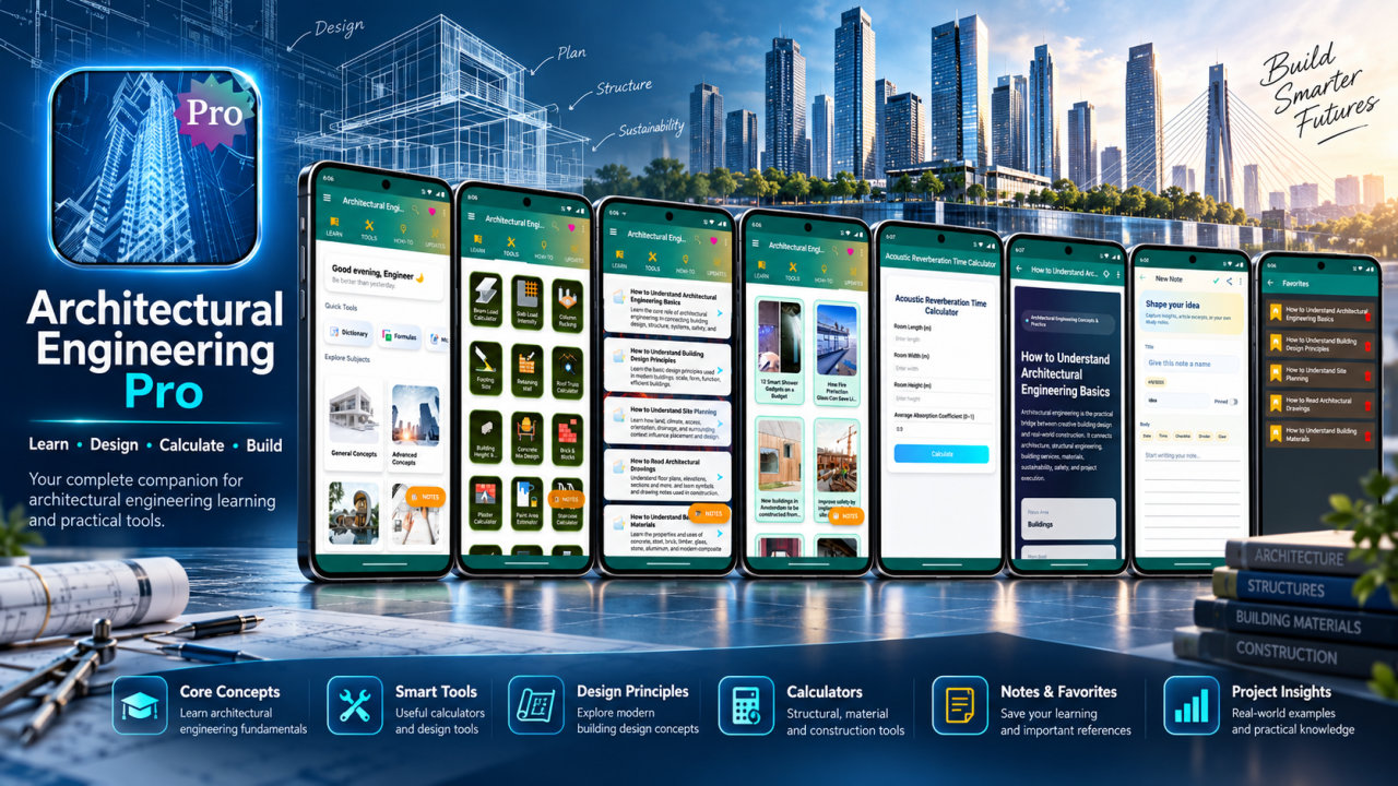 Architectural Engineering Pro - Android App