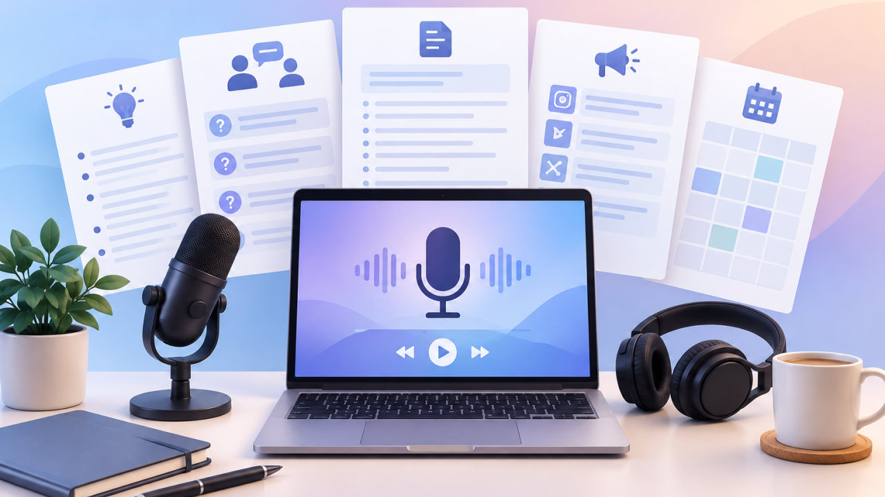 Podcast Content Planner