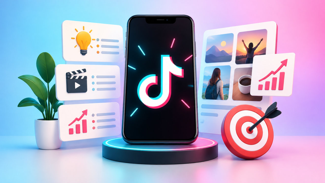 TikTok Content Strategy Kit